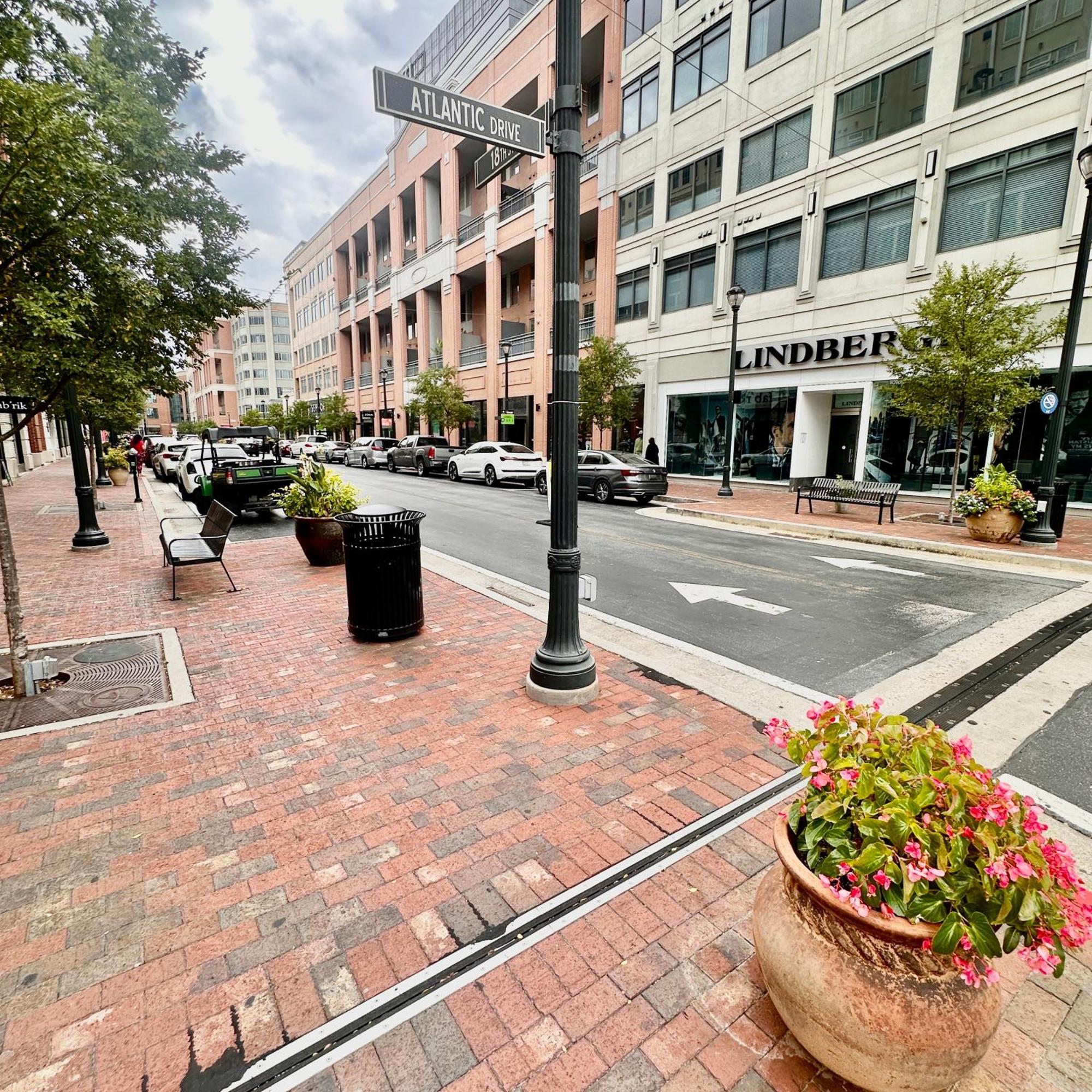 Grand 3Br Loft In Atlantic Station Apartment Атланта Екстериор снимка